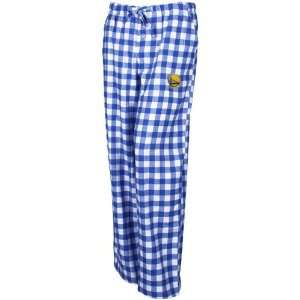   State Warriors Womens Navy Paramount Flannel Pants