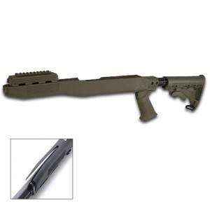 NEW Tapco Intrafuse SKS System Blade Bayonet Cut Olive Drab 66167 