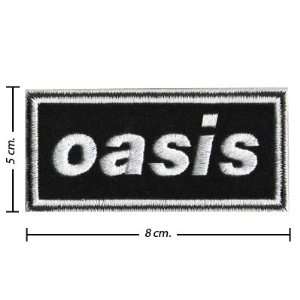 Oasis Music Band Logo 1 Embroidered Iron on Patches  From 