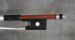 fine French certified violin bow by C.N. Bazin, 1890.  