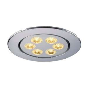  American Fluorescent BIG6SS/CW Stainless / Cool White LED BIG6 