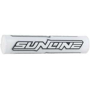  Sunline Standard Cross Bar Pad   8 3/4/White/Silver 