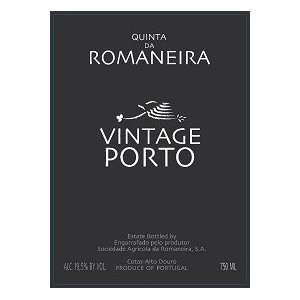  Quinta Da Romaniera Vintage Port 2007 750ML Grocery 