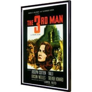  Third Man, The 11x17 Framed Poster