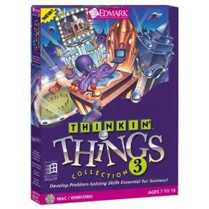  HMH Thinkin Things 3 School Edition MacOS/Win 98/95 CD 2 