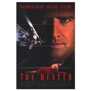  Hunted Original Movie Poster, 27 x 40 (1995)