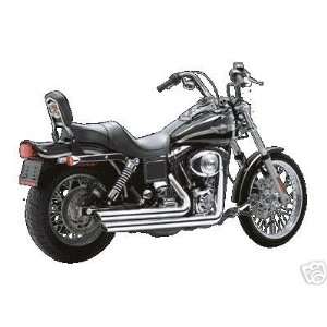  Vance & Hines Big Shots Staggered 1991   2005 Fxd Dyna 