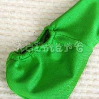 Mens Sleeve sheeth tanning posing Sexy Gear Green Pouch  