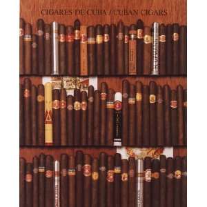  Cuban Cigars by Atelier nouvelles im 10x12