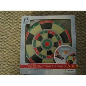  Spin Darts Rotating Dart Board Toys & Games