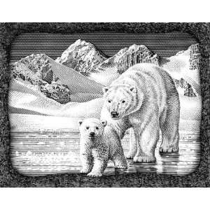  Reeves Scraperfoil Polar Bears Arts, Crafts & Sewing