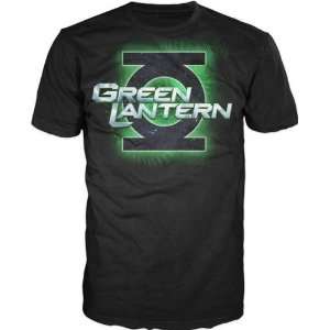  Green Lantern Movie Movie Logo (Black) T Shirt SMALL 