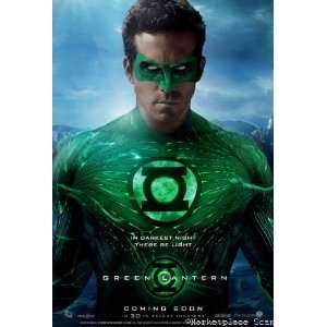  Green Lantern Movie Poster 24x36in
