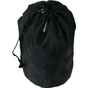  Bilby Nylon Stuff Bag Black/7 in. x 24 in. Sports 