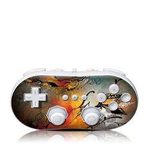   Design Skin Decal Sticker for the Wii Classic Controller Electronics