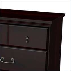 South Shore Dover Traditional 6 Drawer Double Dresser 066311044300 