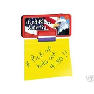    Magnetic Patriotic Message Center. 6 for $9.99 