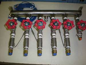 SS Manifold, SS Valves, SS Fittings, SS Thermocouples  