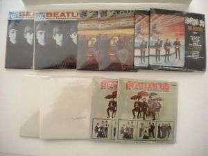Beatles chubops 10 mini records lot 1989  