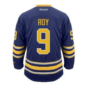  Derek Roy Buffalo Sabres Reebok Premier Replica Home NHL 