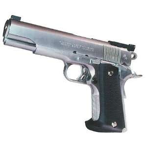 Spring Colt National Match Pistol FPS 240, Chrome Airsoft Gun  