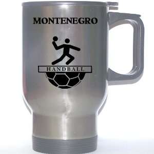  Montenegrin Team Handball Stainless Steel Mug   Montenegro 