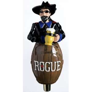  Rogue Ales Rogue Man Sculpted Tap Handle