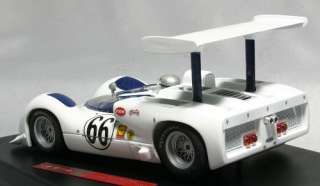 RACER SLOT CAR   RCR54B Chaparral 2E CanAm 1966 #66  