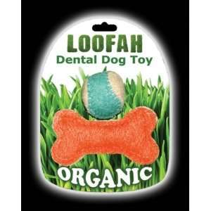  Hip Doggie HD 8LPTSTS USDA Certified Organic Loofah Dental 