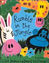 Rumble in the Jungle by Giles Andreae 2002, Paperback, Reprint  