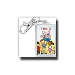 Theme Bag Tag  I Am a Child of God, New Design  Keychain  Use This Tag 