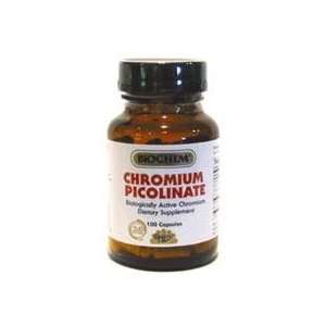  Biochem   Chromium Picolinate   200 mcg   100 capsules 