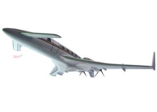 Beechcraft Starship 2000 Rutan Airplane Wood Model  