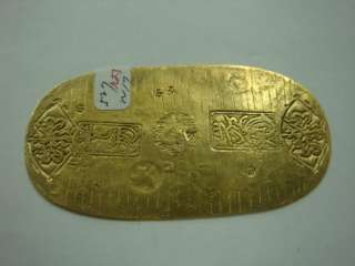 1736 1818　Genbun Koban Kin GOLD COIN MINT REAL PROVED  