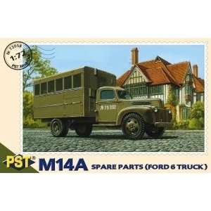  M14A Spare Parts Military Truck (Ford 6 Truck Base) 1 72 