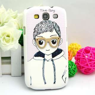 The Boy Hard Skin Case Cover For Samsung Galaxy S3 SIII i9300  