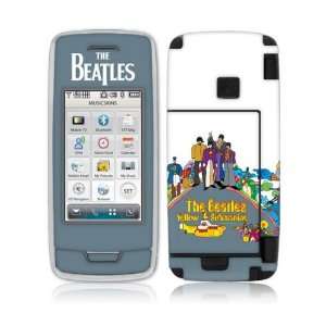   VX10000  The Beatles  Yellow Submarine Skin Cell Phones & Accessories