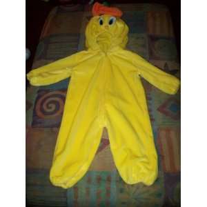  Tweety Bird Plush Full body costume (6 12 month 