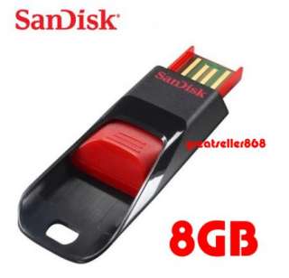 Sandisk 8GB 8G 8 G GB Cruzer Edge USB Flash Drive New  