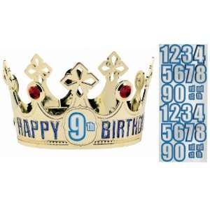  Add an Age Customizable Birthday Crown Party Supplies 