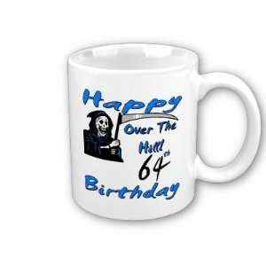  Over the Hill 64th Birthday Coffee Mug 