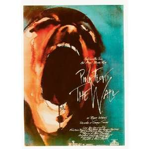  Pink Floyd   The Wall   Movie Poster