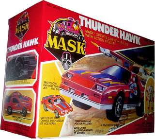 MASK Kenner   Thunder Hawk Vintage 1985   Collectable MISB 