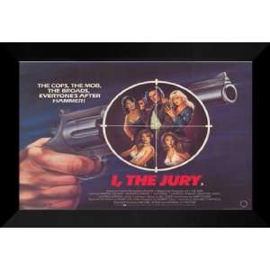  I the Jury 27x40 FRAMED Movie Poster   Style A   1982 