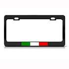 ITALY ITALIAN ITALIANO FLAG COUNTRY METAL LICENSE PLATE FRAME TAG 