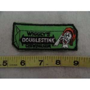  Wigglys Doublestink Chewing Gum Patch 