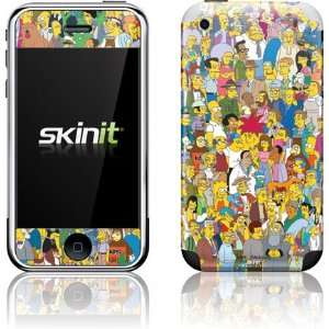  The Simpsons Cast skin for Apple iPhone 2G Electronics