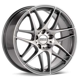 BBS CX R (Machined w/Anthracite Accent)