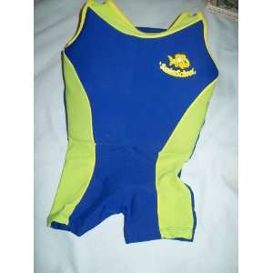 Swimschool Flotation Aid Baby life jacket swim suit   Excellent 