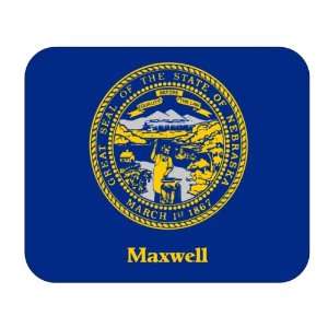  US State Flag   Maxwell, Nebraska (NE) Mouse Pad 
